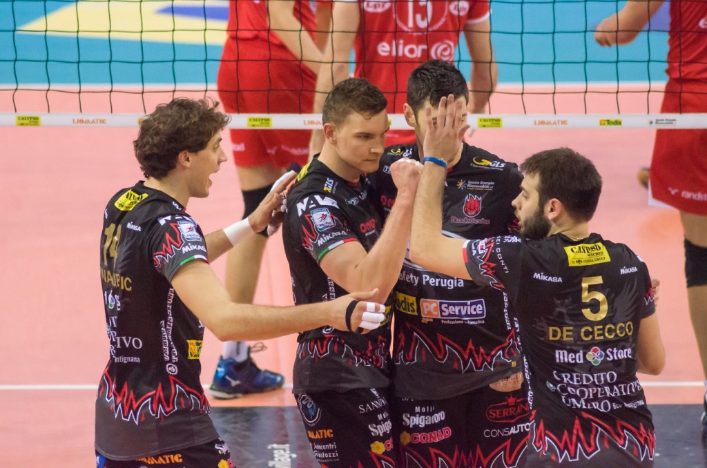 8ª Giornata ritorno, 70º Campionato Serie A1 SuperLega UnipolSai 2014/15. PalaEvangelisti Perugia, 28.02.2015
