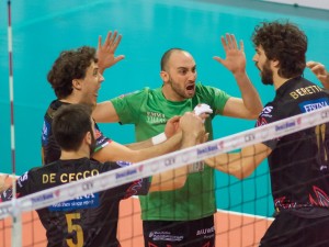 PlayOffs12 - 2015 CEV DenizBank Volleyball Champions League, PalaEvangelisti Perugia IT, 18.02.2015