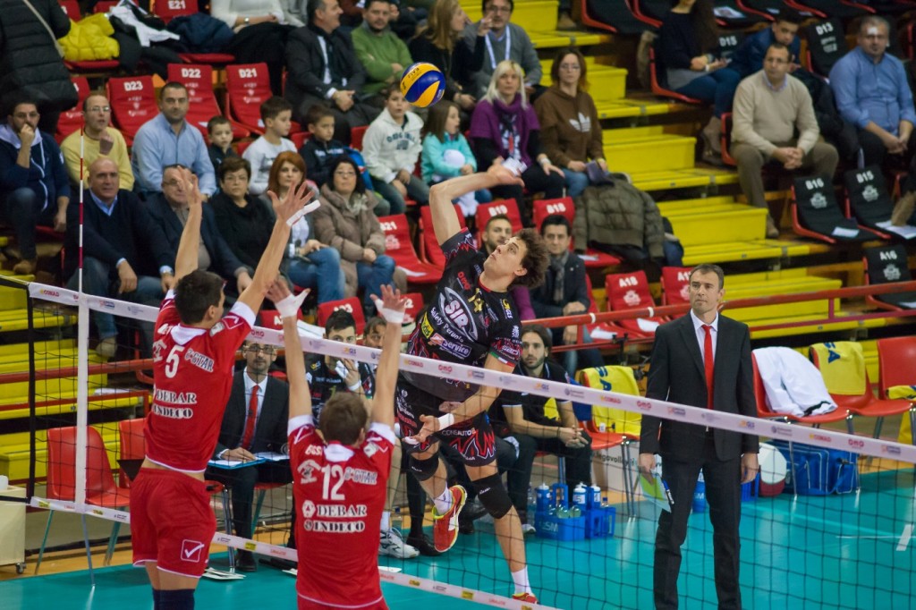 Aleksandar Atanasijevic, attacco