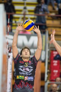 Andriano Paolucci, palleggio