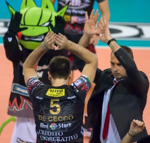 Quarti di Finale, Del Monte Coppa Italia 2014/15. PalaEvangelisti Perugia, 06.01.2015