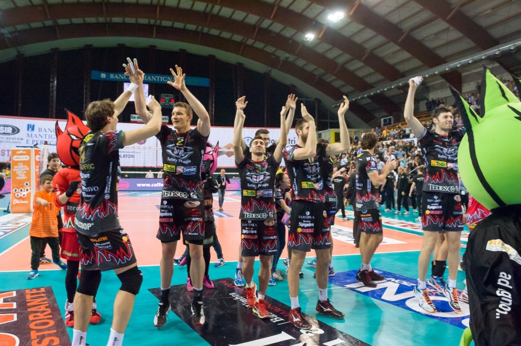 Gara 3 Quarti PlayOff, 70º Campionato Serie A1 SuperLega UnipolSai 2014/15. PalaEvangelisti Perugia, 22.04.2015