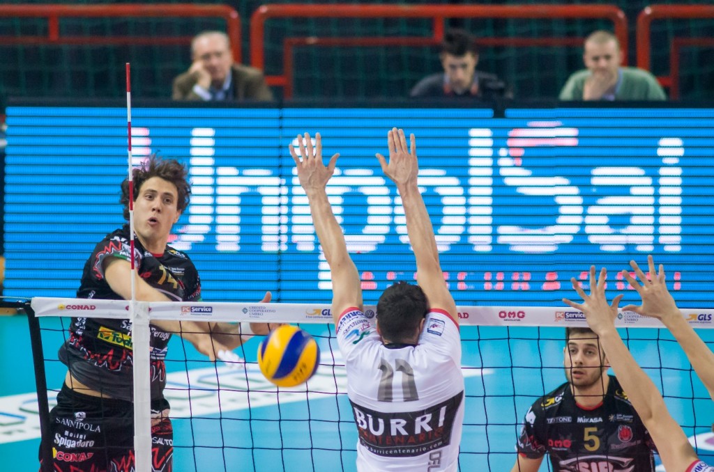 12ª Giornata ritorno, 70º Campionato Serie A1 SuperLega UnipolSai 2014/15. PalaEvangelisti Perugia, 29.03.2015