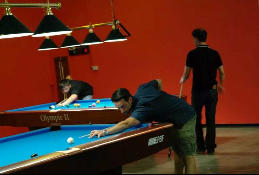 Biliardo Francesco Monopoli pool