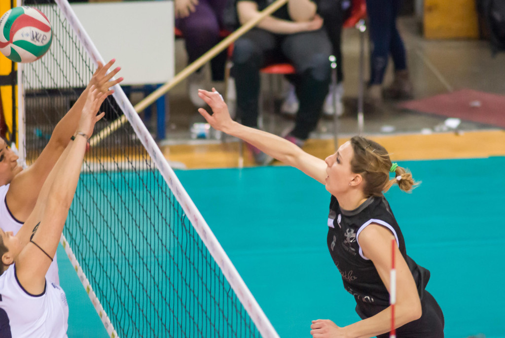 7ª Giornata ritorno, Campionato Serie B1 Femminile girone B 2014/15. PalaEvangelisti Perugia, Venerdì 11.04.2015