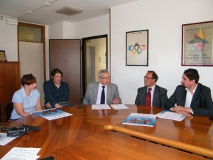da sx Tufo, Panichi, Emanuele, Gallina, Franchi
