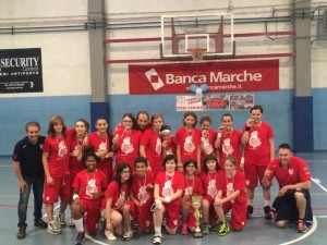 pallacanestro perugia campione u.13