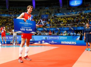 Atanasijevic premio world league