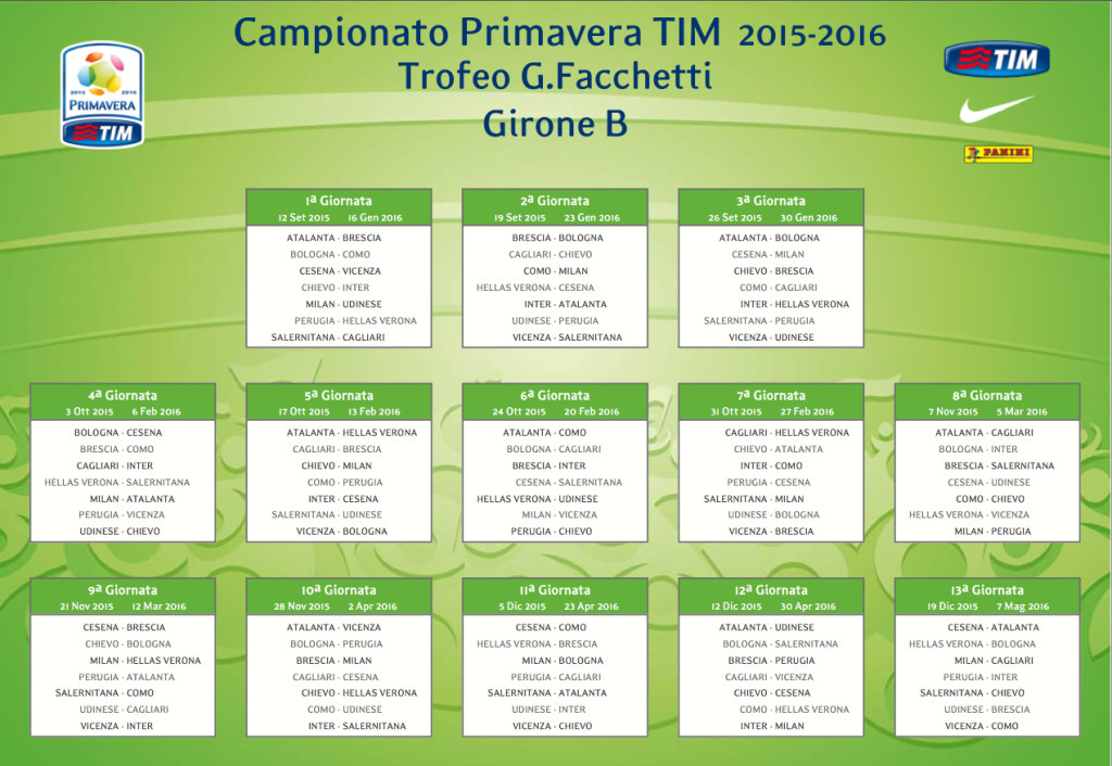 CalendarioPrimaveraGironeB2015