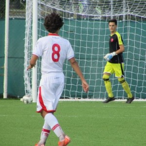 Cucchiararo, portiere Under 17 Lega Pro