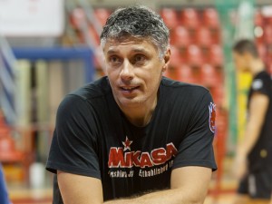 Allenamento all'Evangelisti
