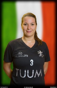 Palleggiatrice | 1994 | TUUM Perugia  Campionato Pallavolo Femminile Serie B1 2015/16