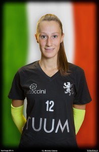 Schiacciatrice | 1991 | TUUM Perugia  Campionato Pallavolo Femminile Serie B1 2015/16