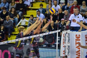 1ª giornata Campionato Italiano di pallavolo maschile Serie A1 SuperLega UnipolSai 2015/16. PalaEvangelisti Perugia, 25.10.2015