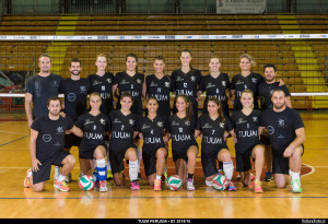 TUUM Perugia  Campionato Pallavolo Femminile Serie B1 2015/16