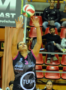 17/10/2015 Palasport Evangelisti Perugia Perugia Volley Tuum vs Abros V. Pagliare Volley Femminile Serie B1 Riproduzione vietata senza il consenso dell'autore info@settoncephotoagency.com