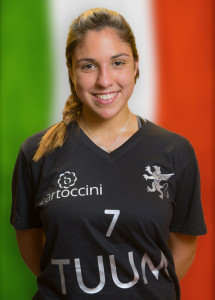 Palleggiatrice | 1997 | TUUM Perugia  Campionato Pallavolo Femminile Serie B1 2015/16