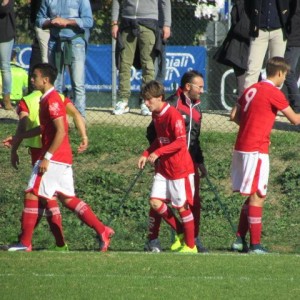 Festa al gol di Carucci