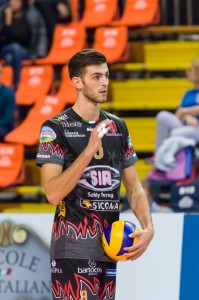 16th Final - Home match. 2016 CEV Volleyball Cup - Men. PalaEvangelisti Perugia IT, 04.11.2015