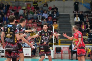 Andata Quarti di Finale Del Monte® Coppa Italiai 2015/16. PalaOlimpia Verona, 22.12.2015