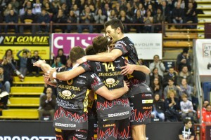 Ritorno Quarti di Finale Del Monte® Coppa Italia 2015/16. PalaEvangelisti Perugia, 14.01.2016