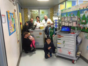 carrelli oncologia pediatrica