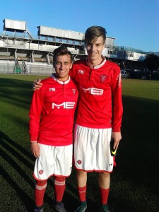 Da sx Carucci e Castelletti