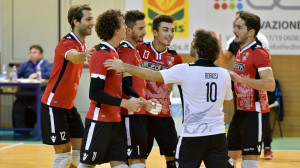 1ª giornata, campionato italiano di pallavolo maschile Serie B2. Pala Sport San Marco Perugia, 31.10.2015