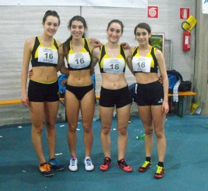 Libertas Arcs Cus Perugia (staffetta 4x200 allieve)