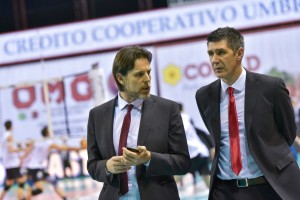 17ª giornata Campionato Italiano di pallavolo maschile Serie A1 SuperLega UnipolSai 2015/16. PalaEvangelisti Perugia, 10.02.2016