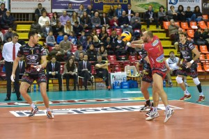 17ª giornata Campionato Italiano di pallavolo maschile Serie A1 SuperLega UnipolSai 2015/16. PalaEvangelisti Perugia, 10.02.2016