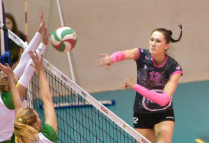16ª giornata Campionato Serie B1 Femminile 2015-16, girone C PalaPapini Orvieto TR, 20.02.2016