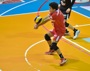 9ª giornata Campionato regionale di pallavolo maschile Serie D Umbria 2015/16. PalaGiontella Bastia Umbra PG, 16.01.2016