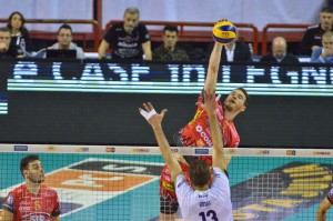 22ª giornata Campionato Italiano di pallavolo maschile Serie A1 SuperLega UnipolSai 2015/16. PalaEvangelisti Perugia, 06.03.2016