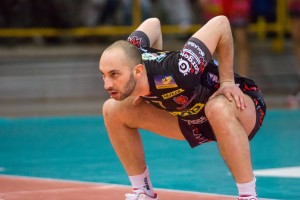 Gara 1 Quarti di Finale Play off Campionato Italiano di pallavolo maschile Serie A1 SuperLega UnipolSai 2015/16. PalaOlimpia Verona, 10.03.2016
