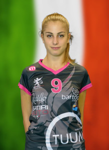 Opposto | 1993 | TUUM Perugia  Campionato Pallavolo Femminile Serie B1 2015/16