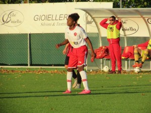 Tomassoli in panchina