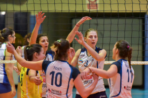 23ª giornata, campionato italiano di pallavolo femminile Serie B2 girone F. Pala Giontella Bastia Umbra, 16.04.2016