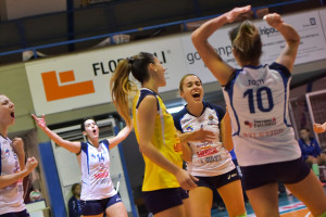 5ª giornata, campionato italiano di pallavolo femminile Serie B2 girone F. Pala Giontella Bastia Umbra, 14.11.2015