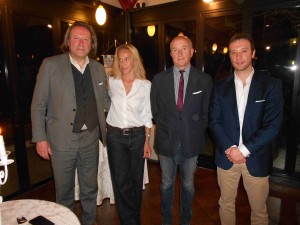 Panathlon, nuovi soci Spagnoli e Mariani con presidente e past.pres.