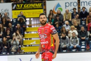 22ª giornata Campionato Italiano di pallavolo maschile Serie A1 SuperLega UnipolSai 2015/16. PalaEvangelisti Perugia, 06.03.2016