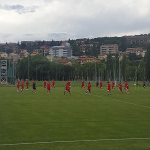 allenamento perugia