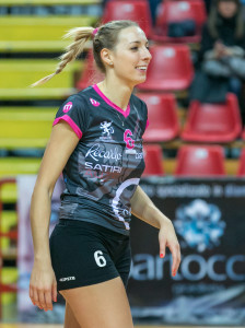 1ª giornata Campionato Italiano di pallavolo Serie B1F girone C. Palasport Evangelisti Perugia, 17.10.2015