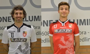 Michele Boriosi e Fabio Cricco