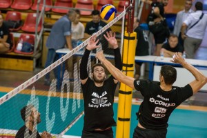 allenamento Sir Safety Conad Perugia