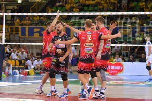 «Cucine Lube Civitanova - Sir Safety Conad Perugia» Semifinale Del Monte® SuperCoppa