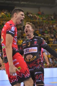«Cucine Lube Civitanova - Sir Safety Conad Perugia» Semifinale Del Monte® SuperCoppa