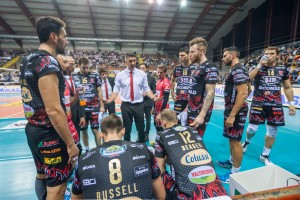 «Sir Safety Conad Perugia - Bunge Ravenna» 4ª giornata SuperLega UnipolSai Campionato italiano di Pallavolo Maschile Serie A1