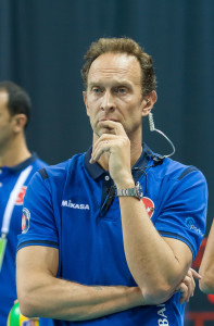 Sir Safety Perugia - Halkbank Ankara 1st Leg Pool G 2015 CEV DenizBank Volleyball Champions League, Palasport Evangelisti Perugia IT, 06.11.2014