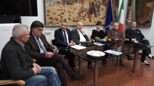 Da_sinistra_Giovanni_Farano_Carlo_Moscatelli_Fabio_Paparelli_Roberto_Bertini_Cristina_Tufo_Sergio_Batino_Eugenio_Rondini